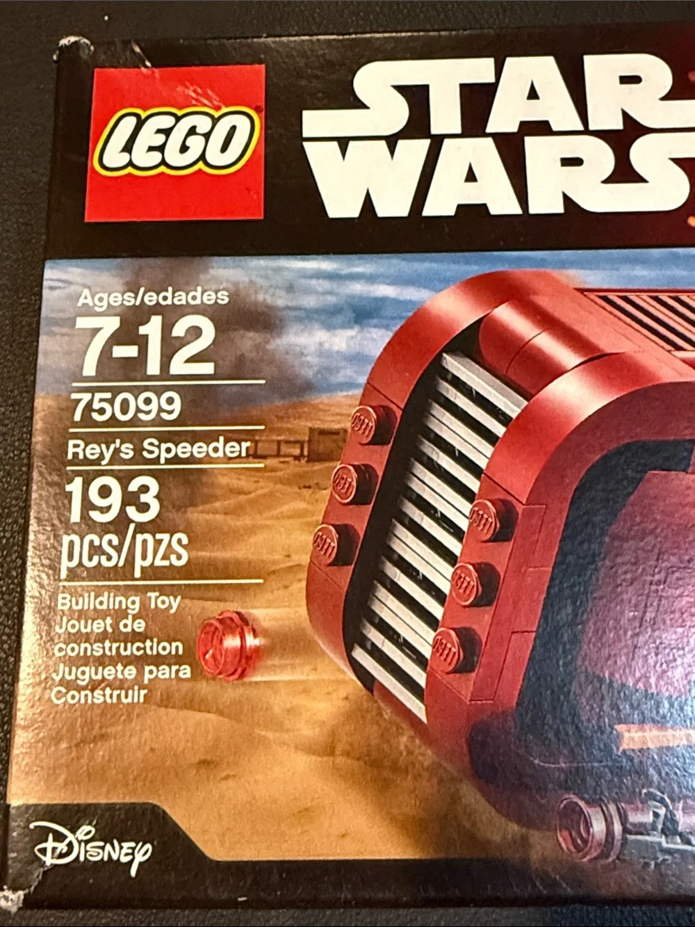Brand new Lego Star Wars Rey’s Speeder 75099